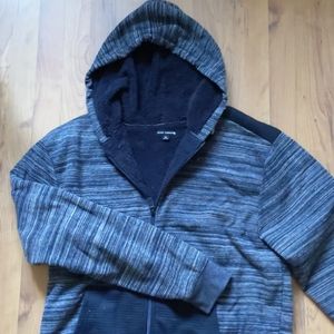 Ocean current sherpa hoodie